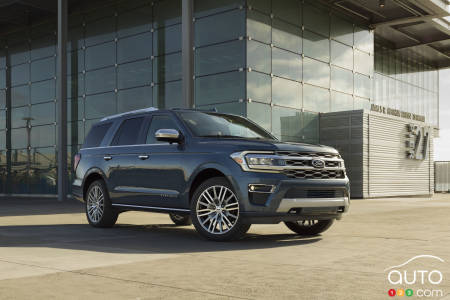 Ford Expedition 2022